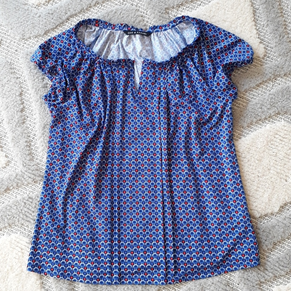 NEW Zac & Rachel Cap Sleeve Top